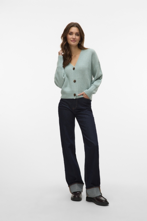 Vero Moda vmlea ls v-neck cuff cardigan noos